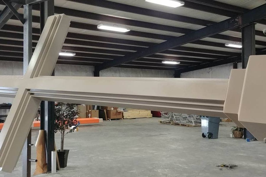 sideways cross sideways cross