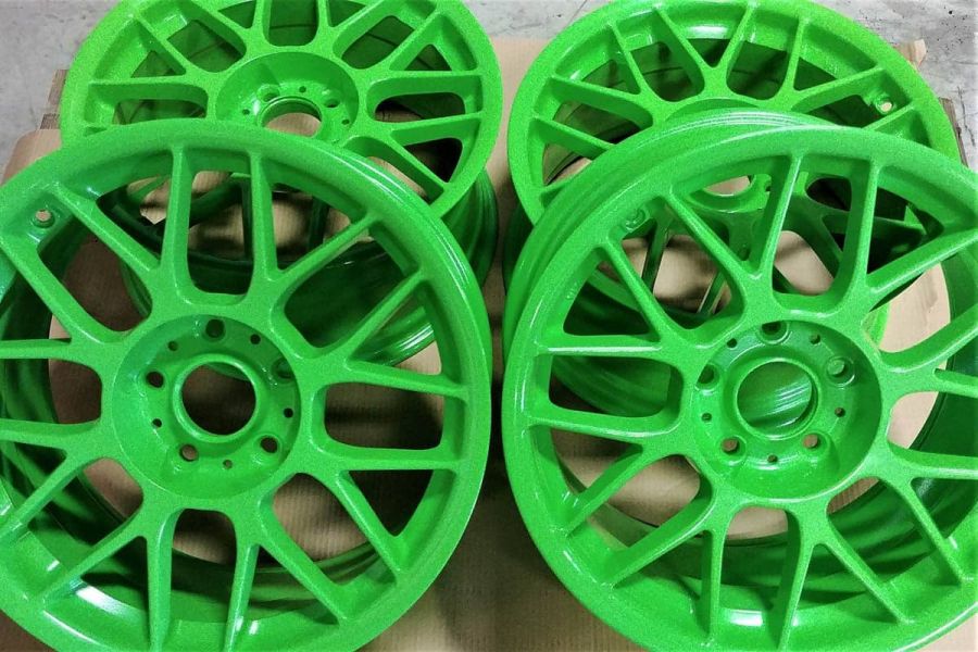 green rims green rims