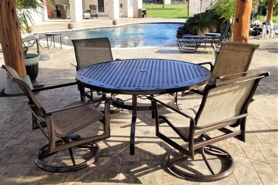 poolside patio poolside patio