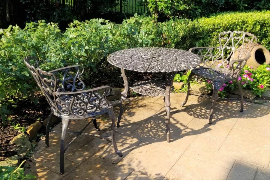 garden table set garden table set