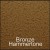 bronze hammertone