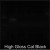 high gloss cat black high gloss cat black
