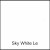 sky white le sky white le